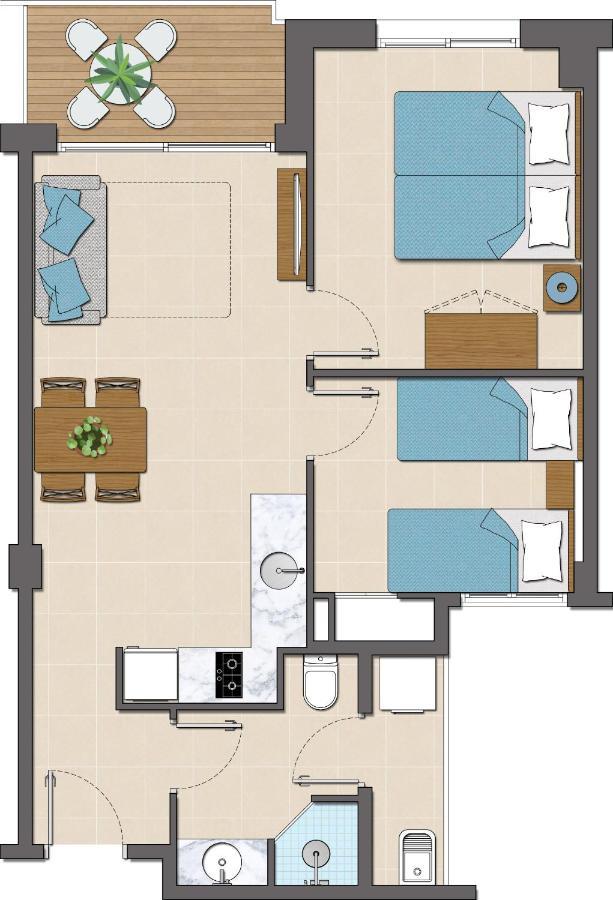 Apartaments Tropic โยเรตเดมาร์ ภายนอก รูปภาพ